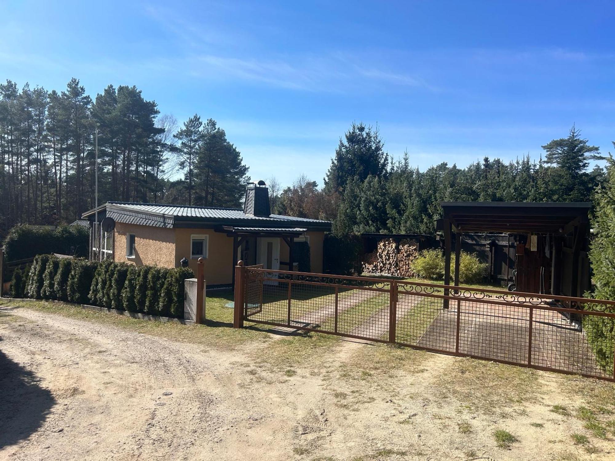 Ferienhaus Fjola Schenkendobern Exterior foto