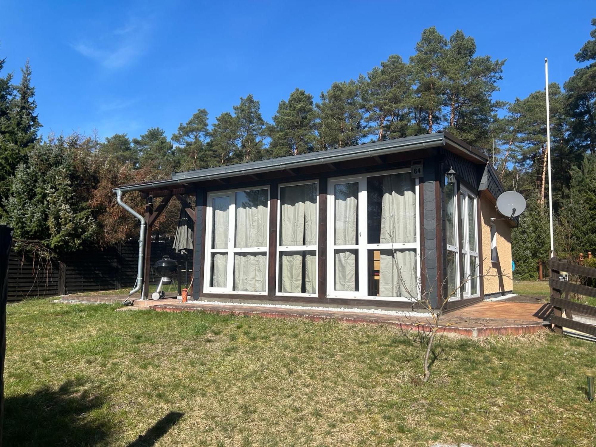 Ferienhaus Fjola Schenkendobern Exterior foto