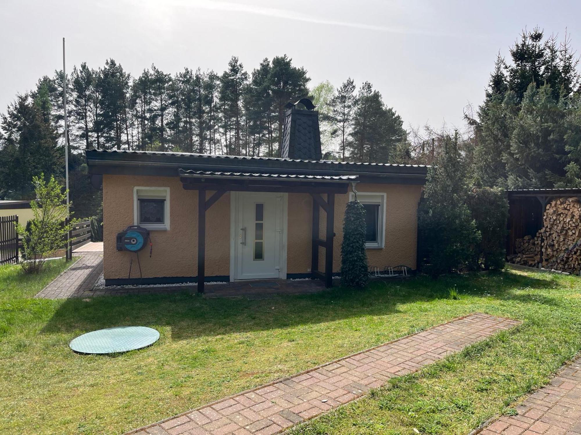 Ferienhaus Fjola Schenkendobern Exterior foto
