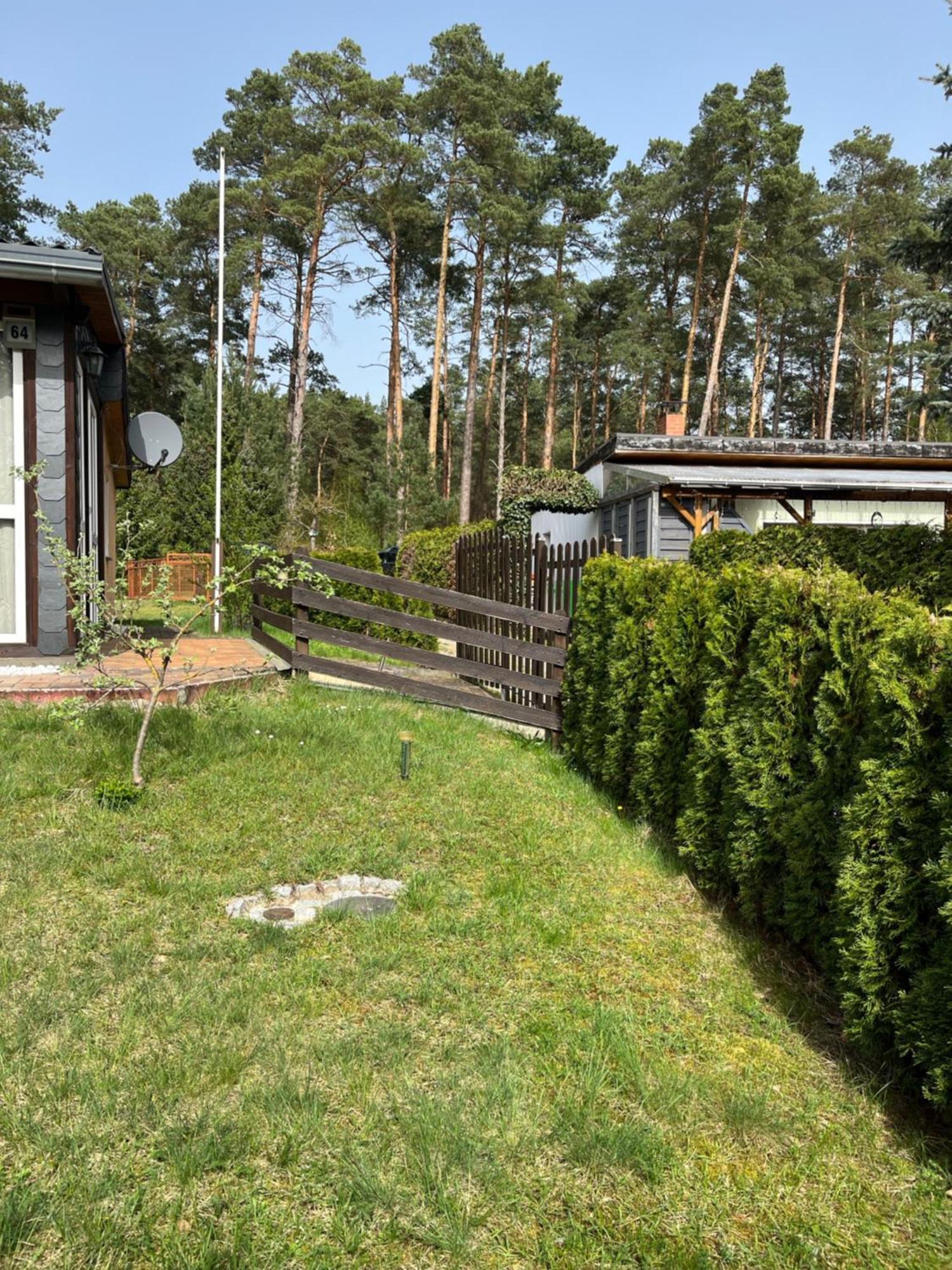 Ferienhaus Fjola Schenkendobern Exterior foto