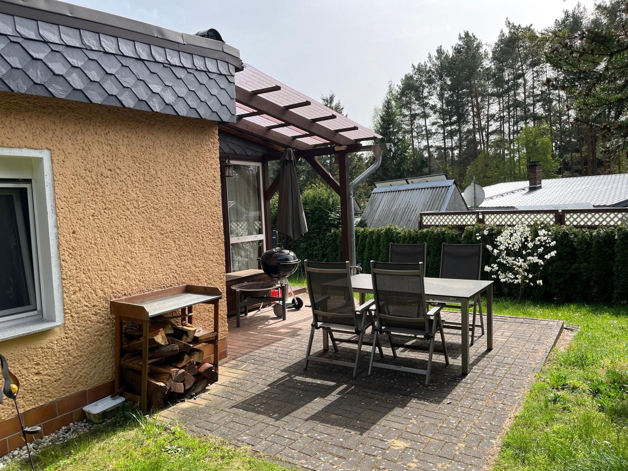 Ferienhaus Fjola Schenkendobern Exterior foto