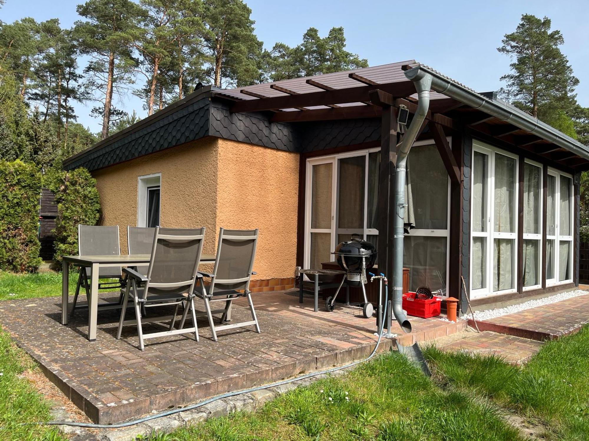 Ferienhaus Fjola Schenkendobern Exterior foto